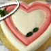 Entremet coeur saint valentin