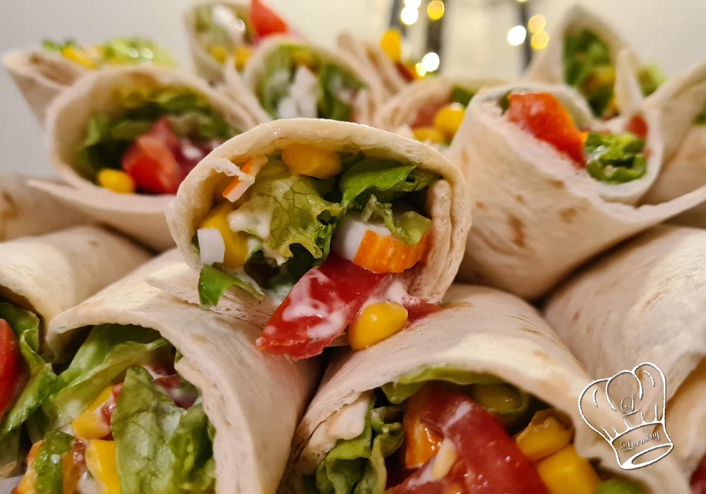 Wraps au surimis