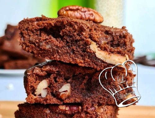 Brownies aux noix de pecan