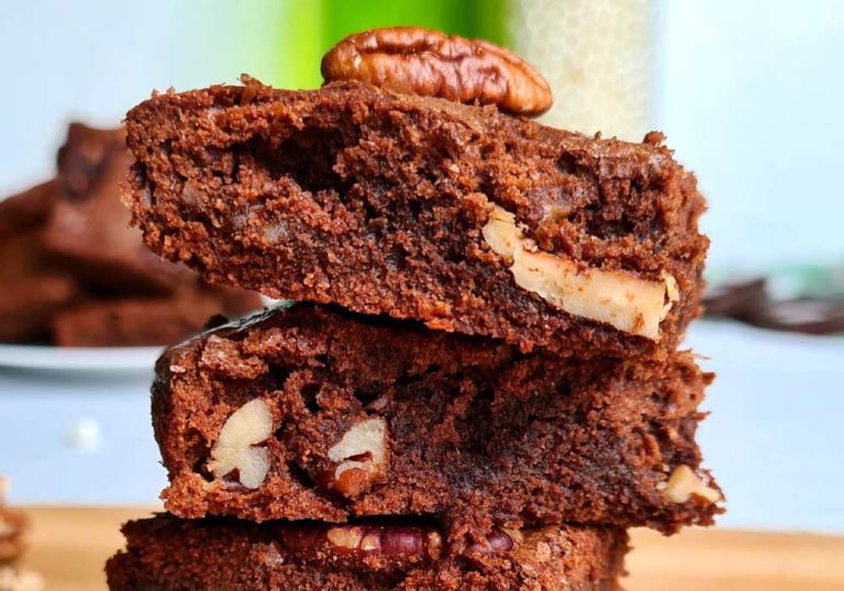 Recette : Brownies aux noix de pécan - Lorminy