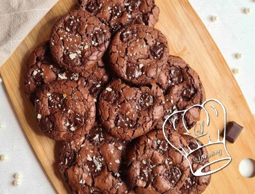 Cookies nuage au chocolat