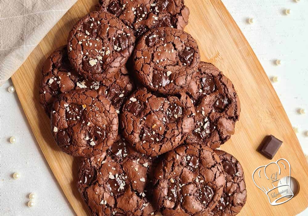 Cookies nuage au chocolat