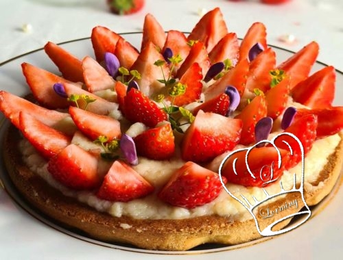 Tarte aux fraises