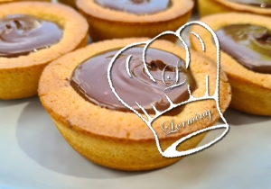 Gâteaux moelleux à la pâte à tartiner Nocciolata