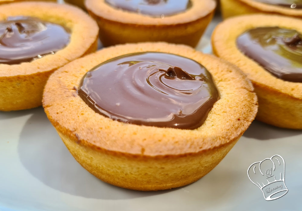 Gateaux moelleux a la pate a tartiner nocciolata