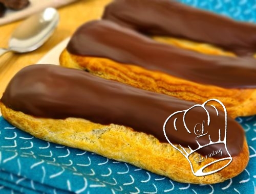 Eclairs au chocolat 1