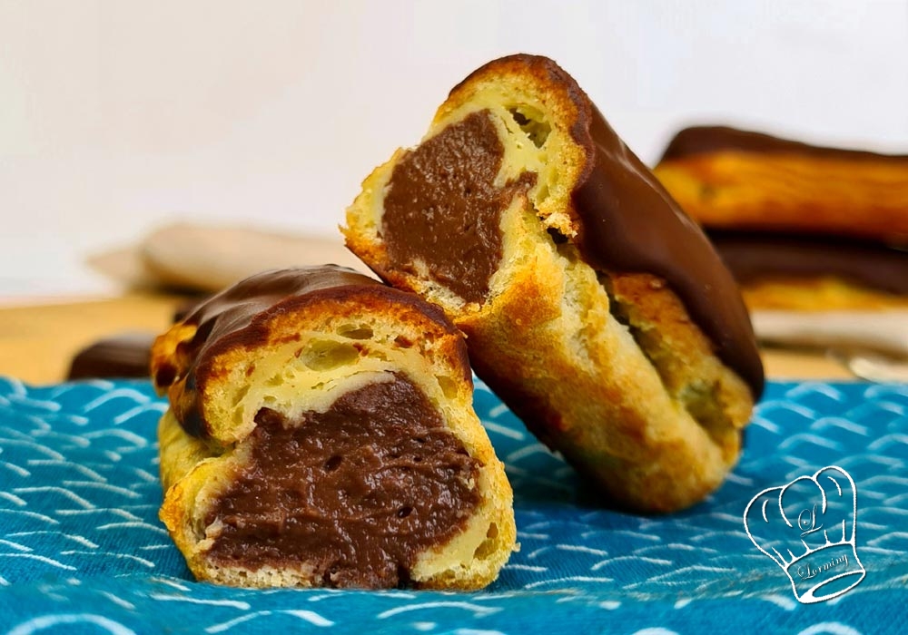 Eclairs au chocolat