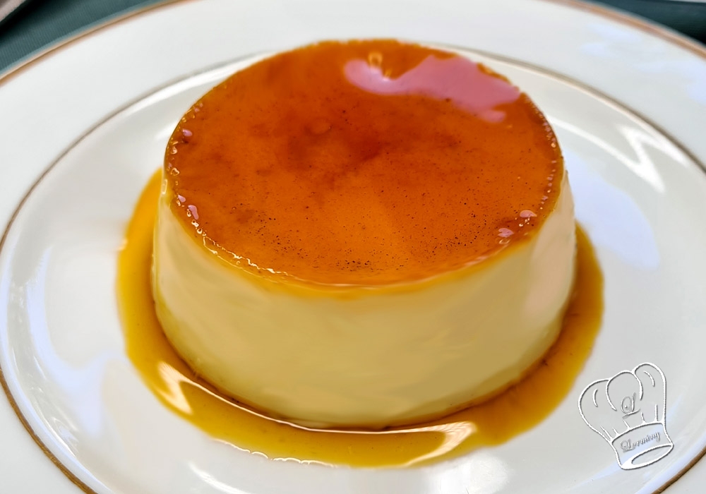 Flan au caramel fait maison facile et sans four