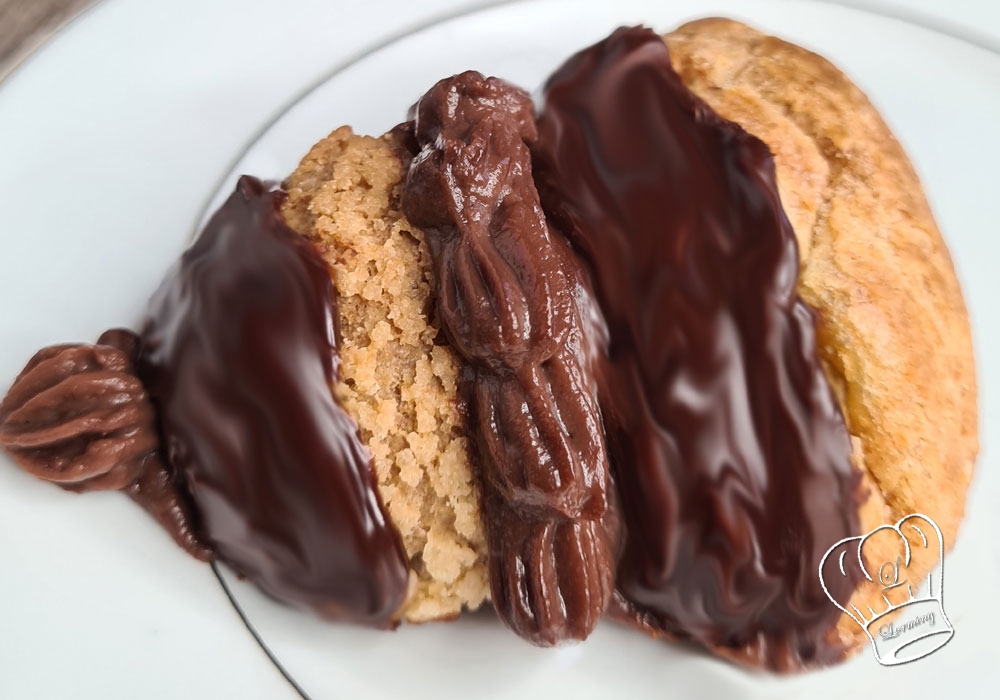 Religieuses au chocolat