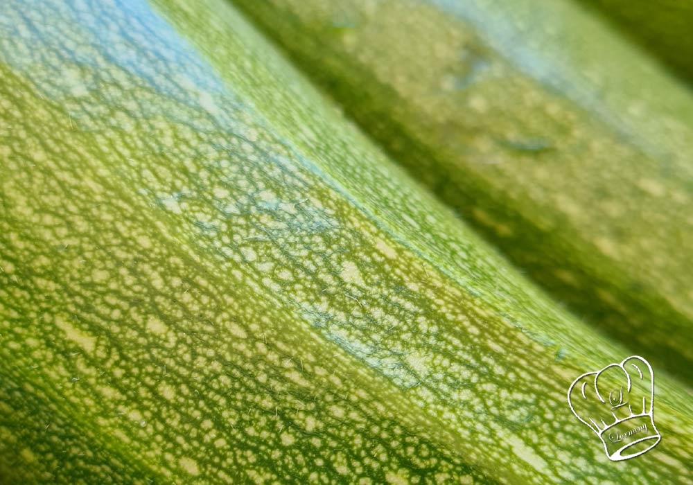 Peut on manger la peau de la courgette