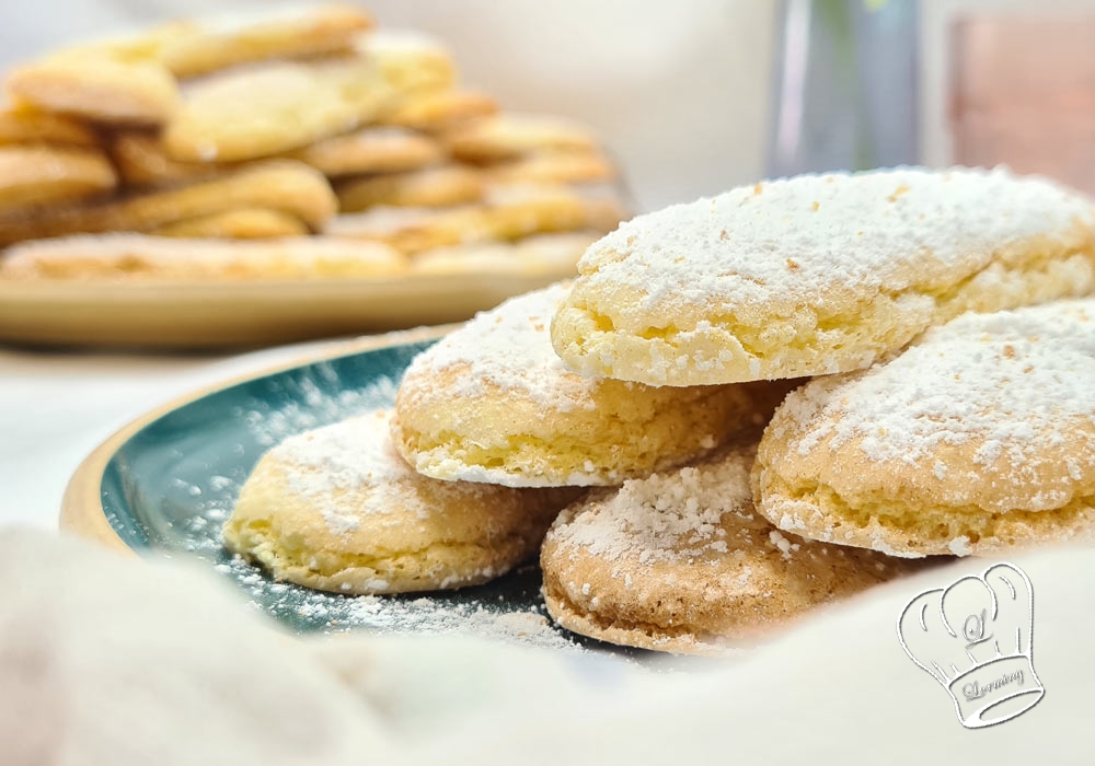 Biscuits a la cuillere maison