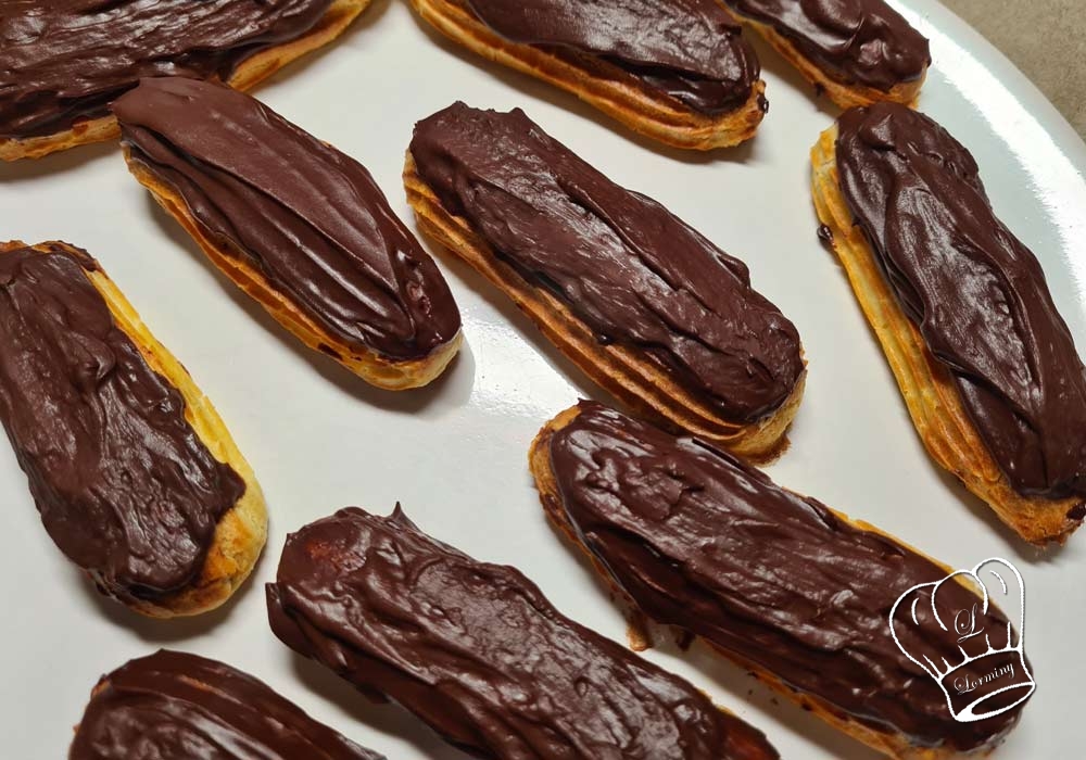 Eclairs au chocolat facile