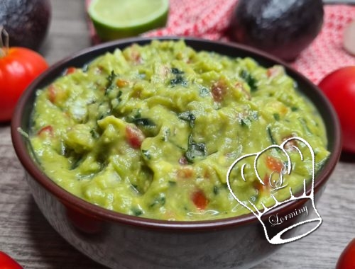 Guacamole la vraie recette