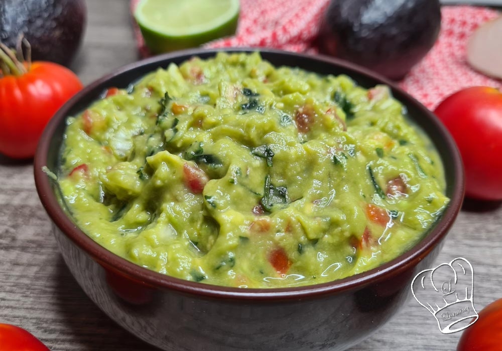 Guacamole la vraie recette