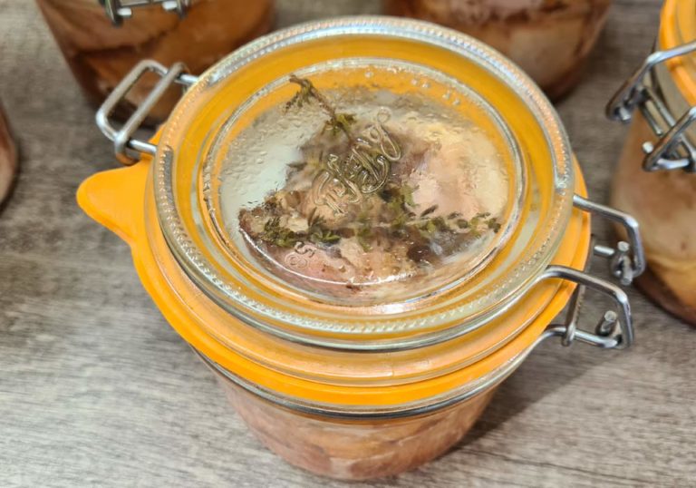 Recette : Longe de porc en conserves - Lorminy