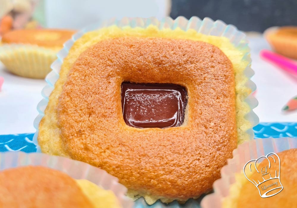 Minis gateaux au yaourt pour enfants