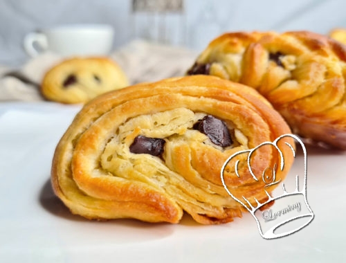 Pains au chocolat faciles et gouteux