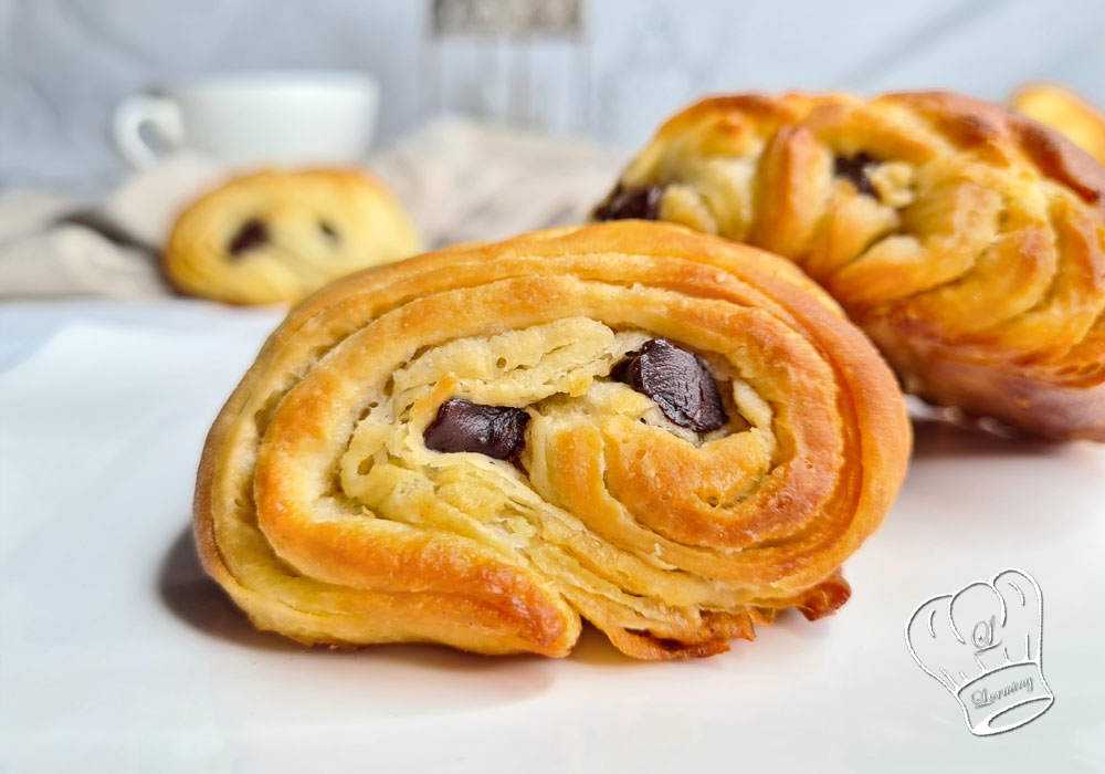 Pains au chocolat faciles et gouteux