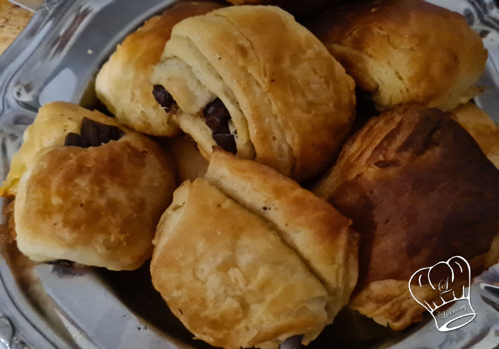 Pains au chocolat noir