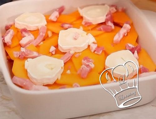 Gratin butternut