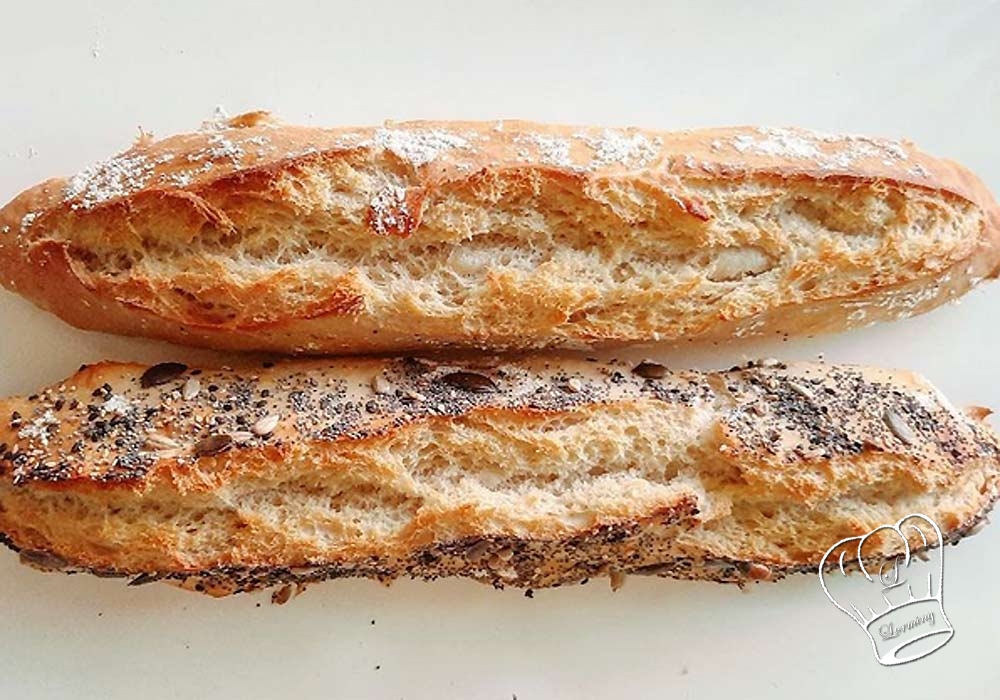 Baguettes tradition sans petrissage