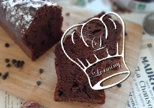 Cake au chocolat et au fromage blanc