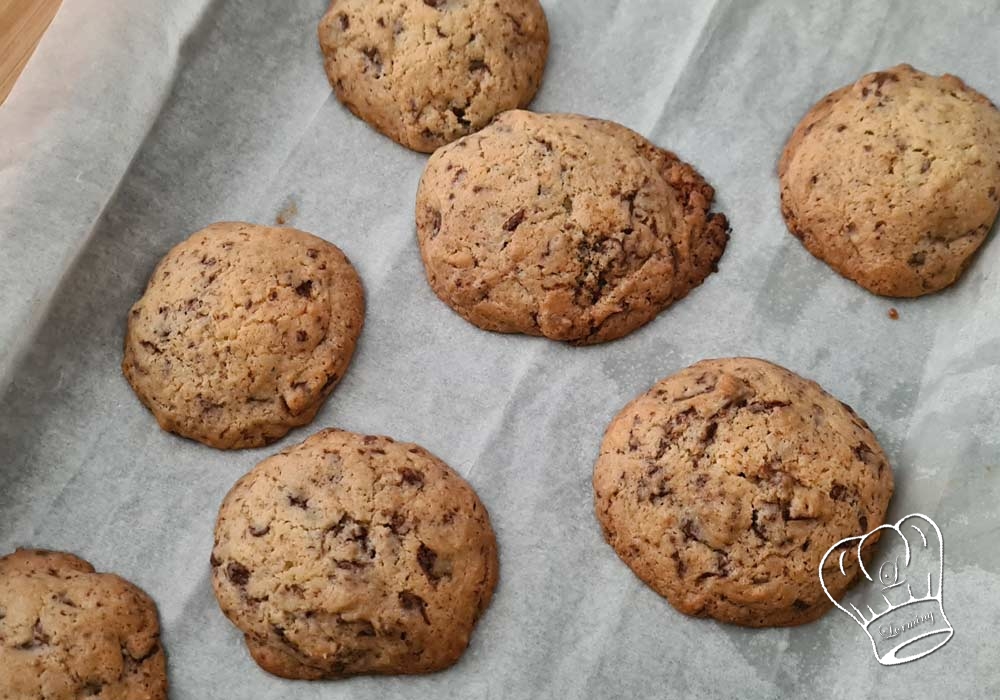 Cookies aux pepites de chocolat