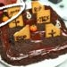 Gateau cimetiere pour halloween