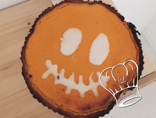 Tarte enchantee d halloween