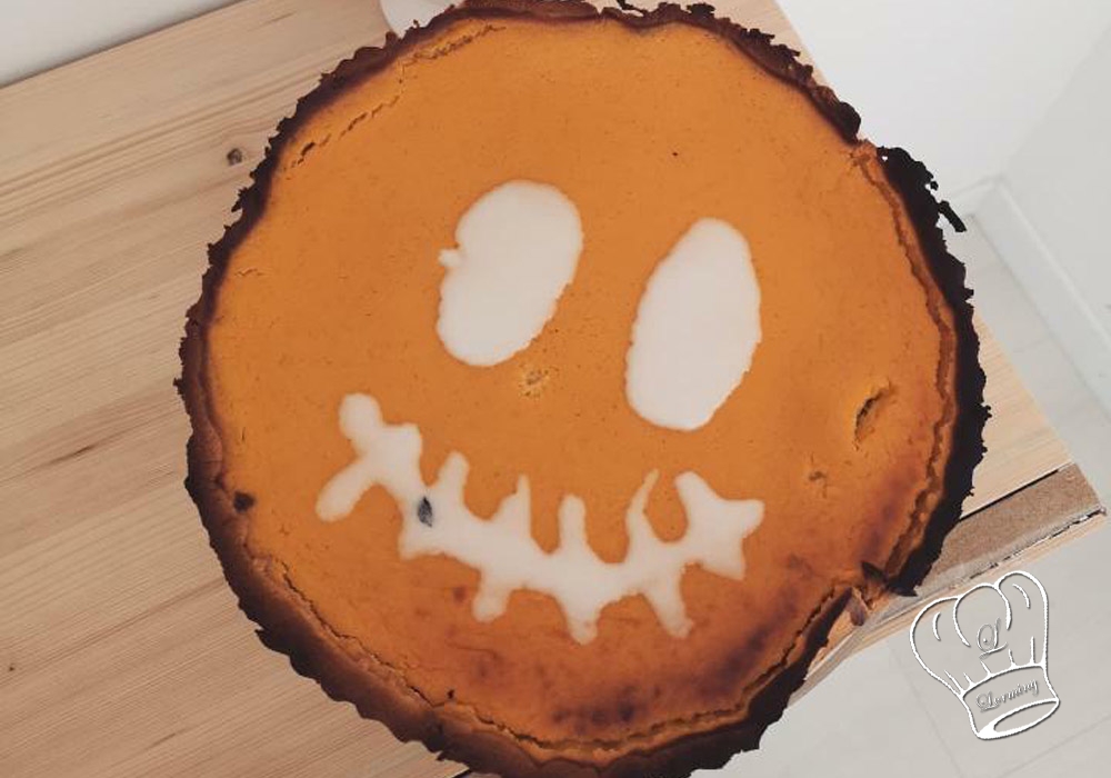 Tarte enchantee d halloween