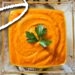 Soupe de potimarron et carottes