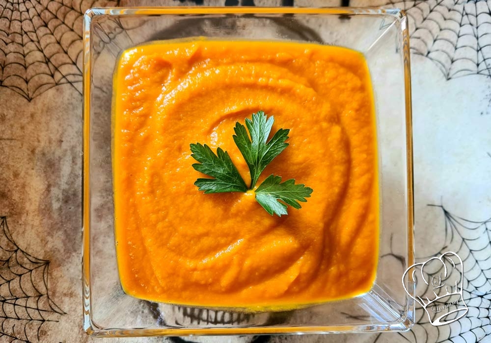 Soupe de potimarron et carottes
