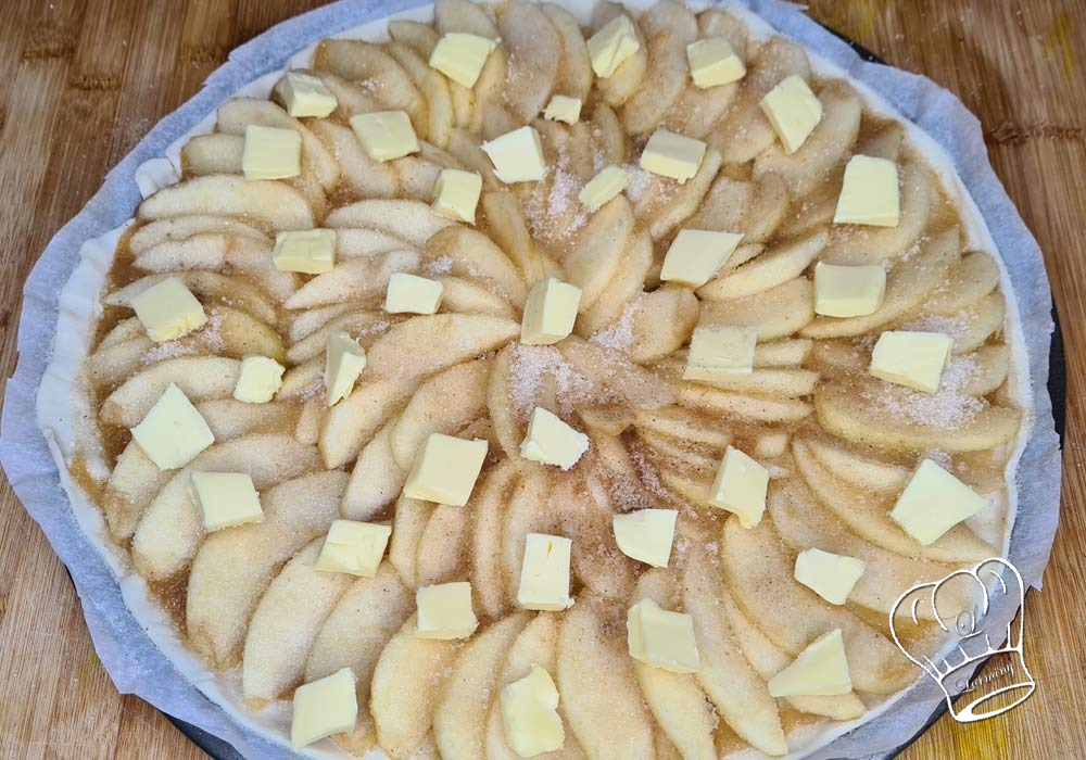 Beurre tarte aux pommes