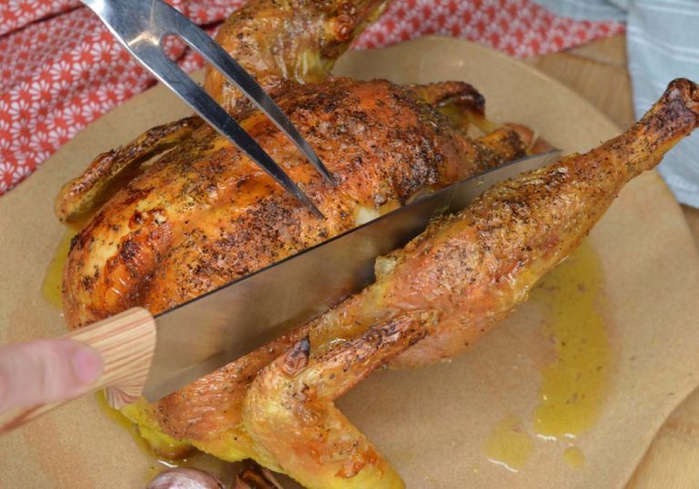 Comment cuire un poulet au four ? - Lorminy