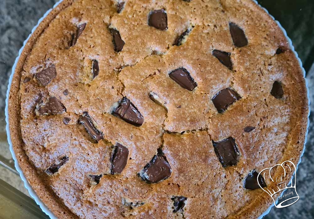 Gateau carreaux de chocolat