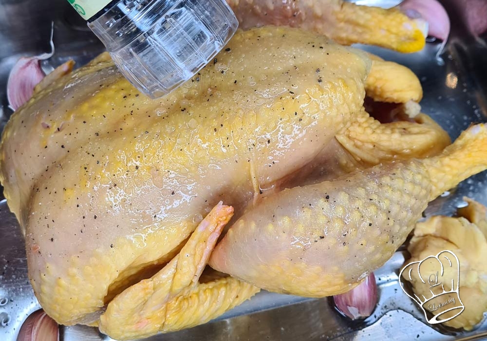 La methode est tres simple pour cuire le poulet au four