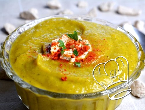 Soupe de brocolis pommes de terre et carottes