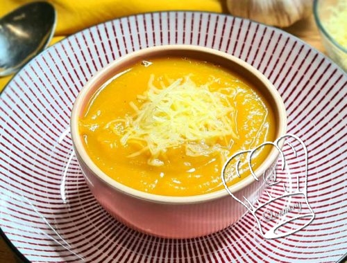 Soupe de courge butternut