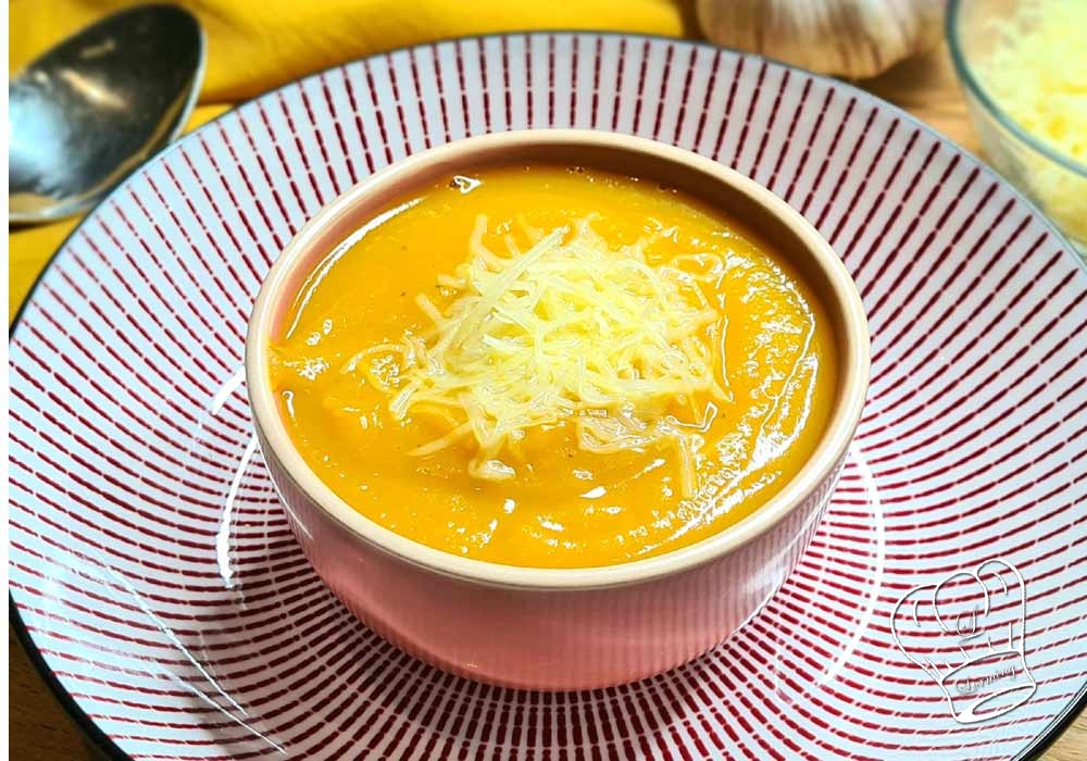 Soupe de courge butternut