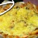 Tarte aubergines courgettes et lardons