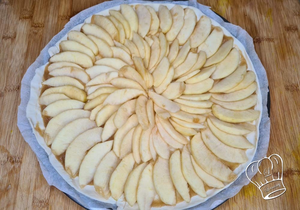 Tarte aux pommes comment la preparer