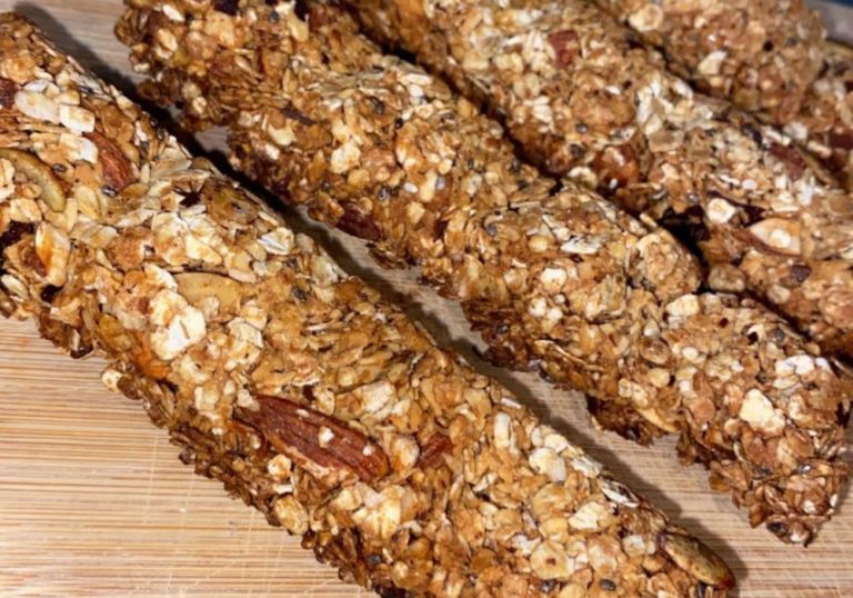 Barre De Céréales Healthy Flocons D Avoine Banane Recette : Barres de céréales aux flocons d'avoine - Lorminy