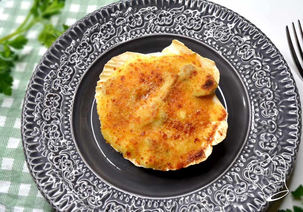 Coquilles au poulet