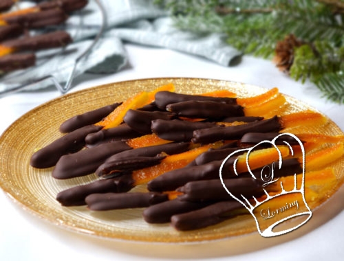 Orangettes au chocolat