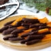 Orangettes au chocolat