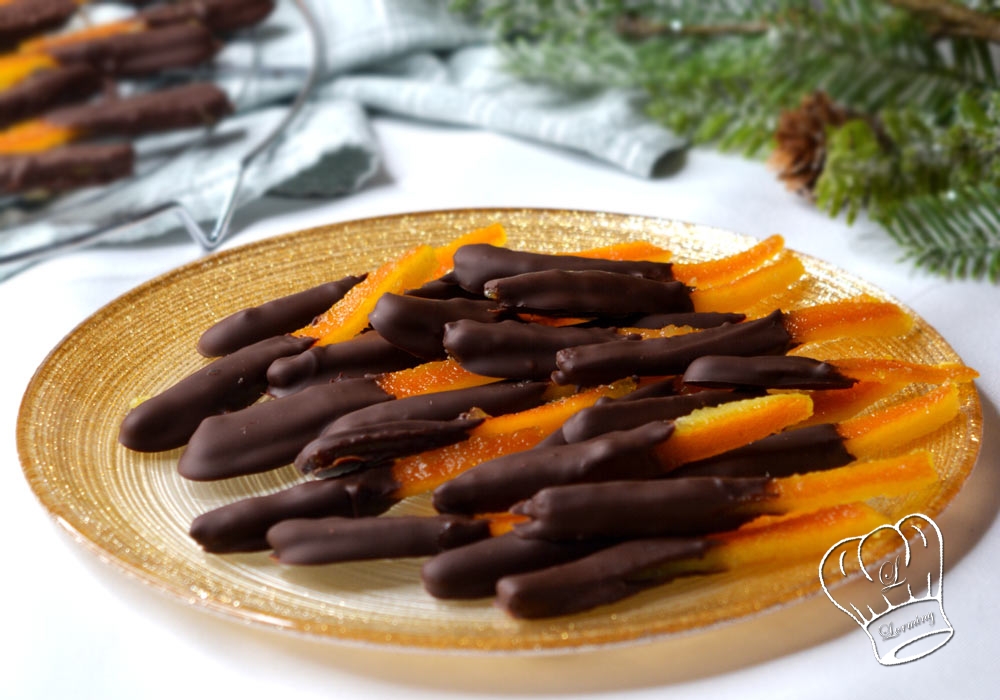 Orangettes au chocolat