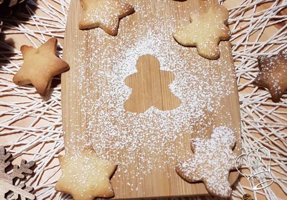 Sables de noel au miel et a la cannelle