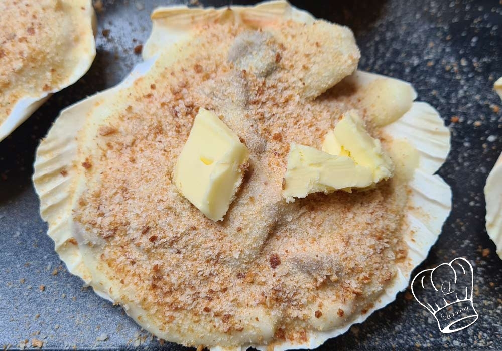 Beurre coquilles au poulet