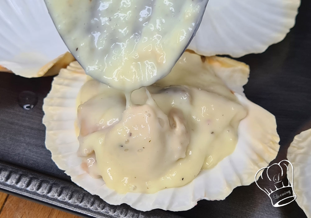 Coquilles preparation