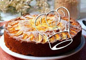 Gâteau aux pommes moelleux